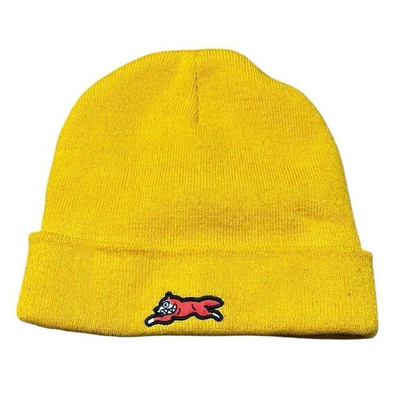 Ice cream igloo beanie billionaire boys club streetwear y2k goldenrod OS - Picture 1 of 4